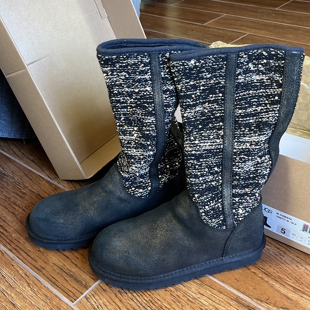 UGG boots / women’s 5 1006711 w/blk